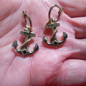Juicy Anchor Earrings